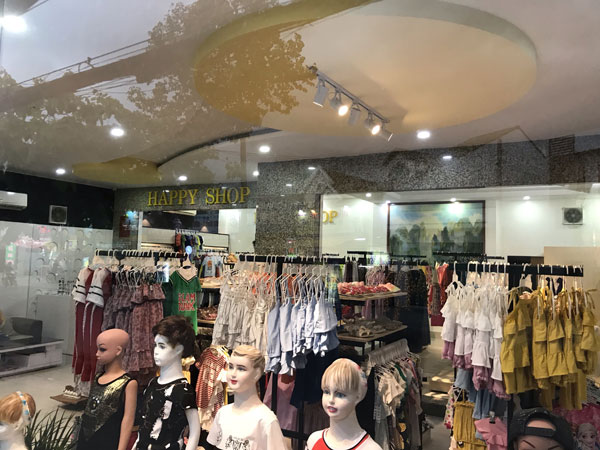 Sang shop thời trang mặt tiền Nguyễn Ảnh Thủ