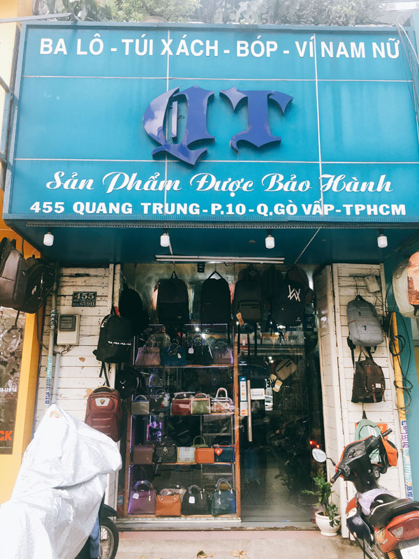 Sang Shop Túi Xách + Balô bán dược hơn 5 năm