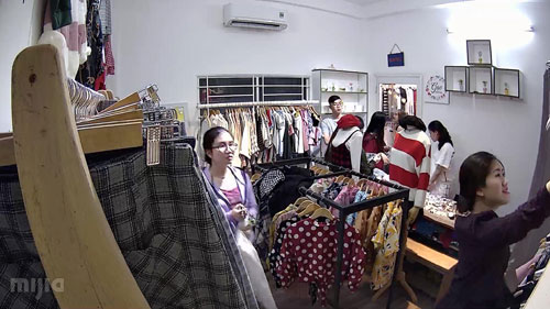 Sang nhượng mặt bằng hoặc shop thời trang