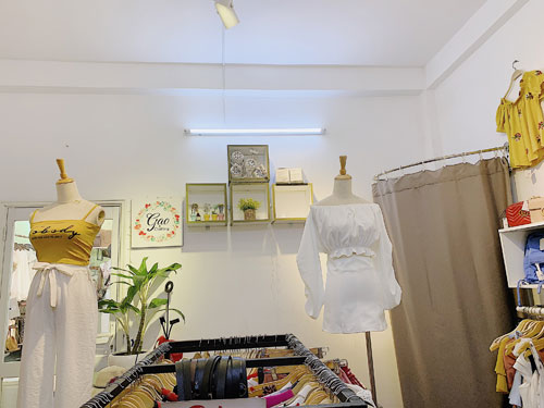 Sang nhượng mặt bằng hoặc shop thời trang