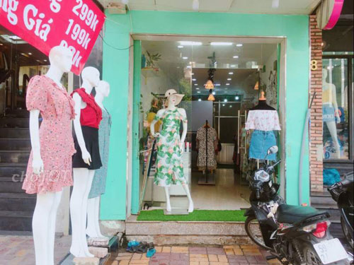 Sang shop hoặc sang mặt bằng mặt tiền