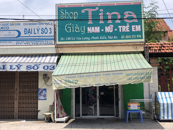 Ngọc Toàn Ngô Tệp đính kèm 19:04, Th 3, 28 thg 5 (16 giờ trước) tới tôi Sang shop giày dép mặt tiền Lê Văn Lương , Phước Kiểng Quận 7