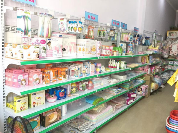 Sang toàn bộ Shop Mẹ &bé - nhượng thương hiệu