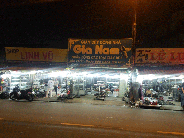Sang Shop Giày Quận Bình Tân