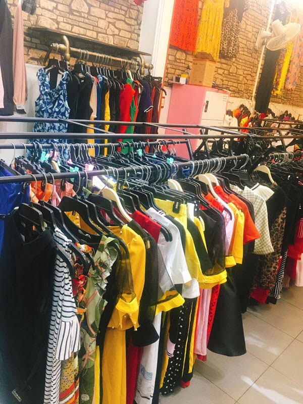 Sang shop thời trang nữ quận Tân Phú