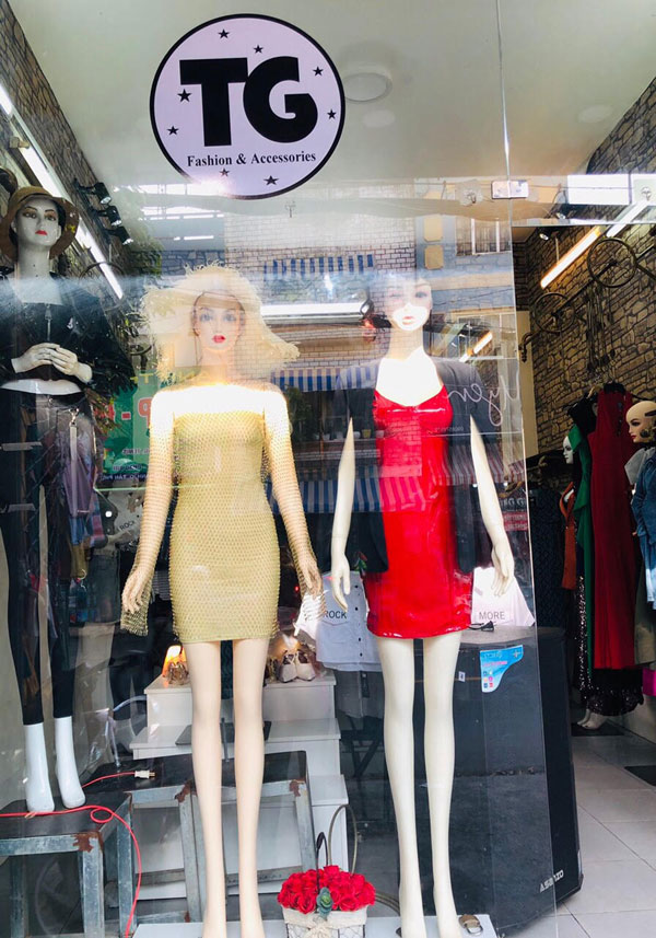 Sang shop thời trang nữ quận Tân Phú