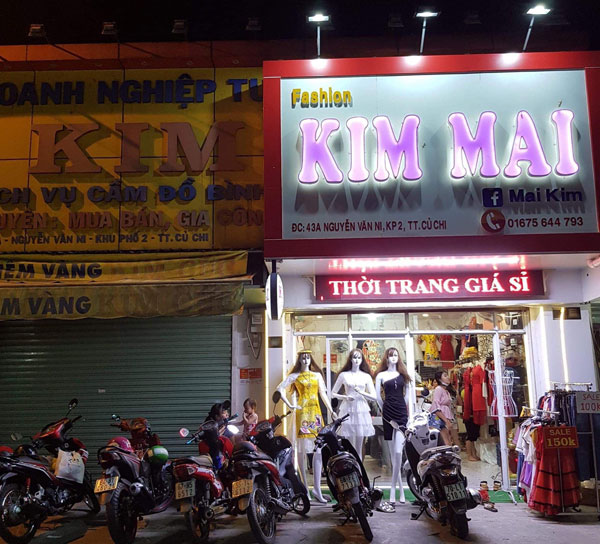 Cần sang shop thời trang nữ