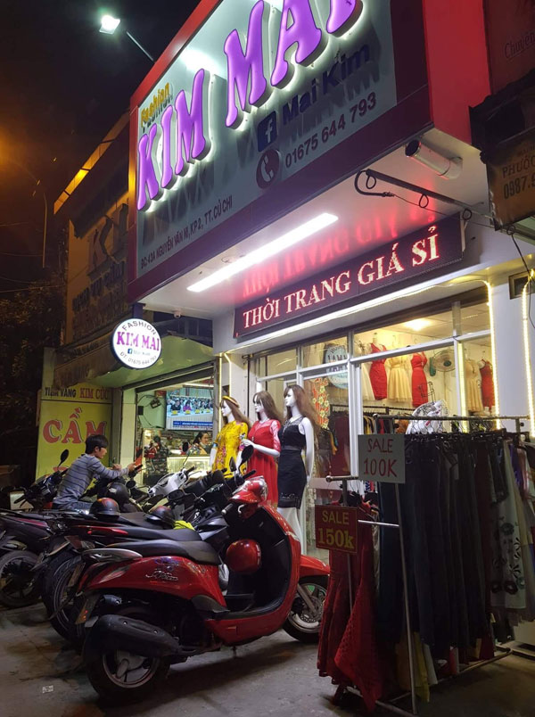 Cần sang shop thời trang nữ