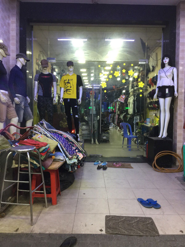 Sang shop thời trang Nam - Nữ đã hoặt động lâu năm