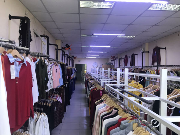 Sang shop thời trang Nam - Nữ đã hoặt động lâu năm