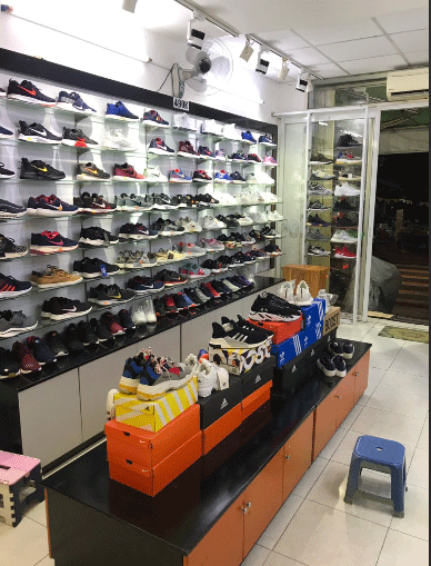 Sang shop giày thể thao Quận Bình Thạnh