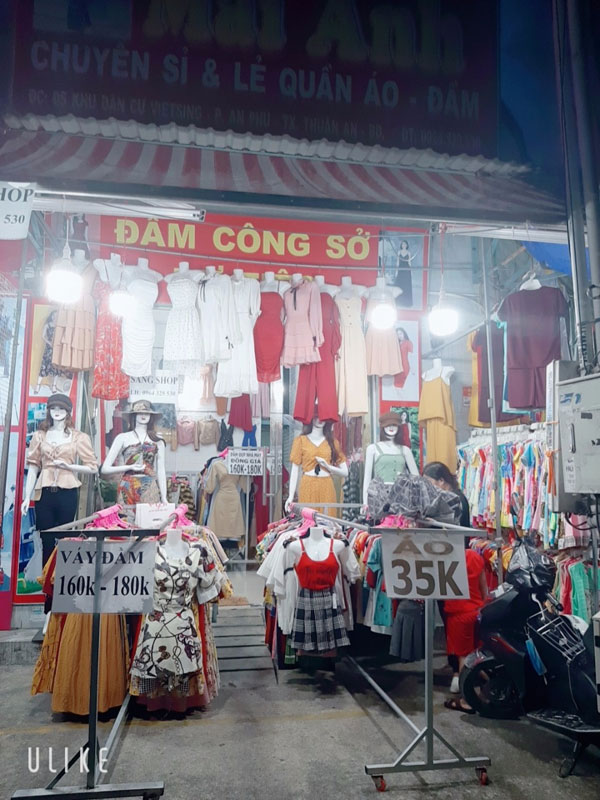 Chuyển đổi hình thức kinh doanh nên mình sang lại Shop