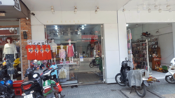 Sang shop quần áo trẻ em quận Tân Bình
