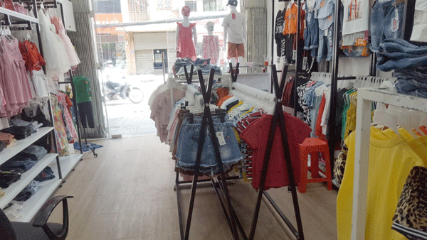 Sang shop quần áo trẻ em quận Tân Bình