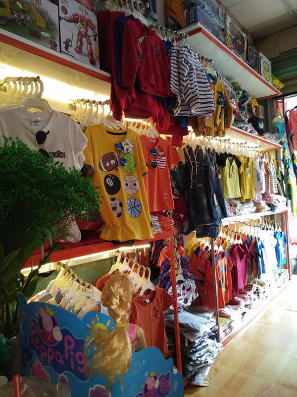 Sang Shop thời trang trẻ em tại Thuận An, Bình Dương