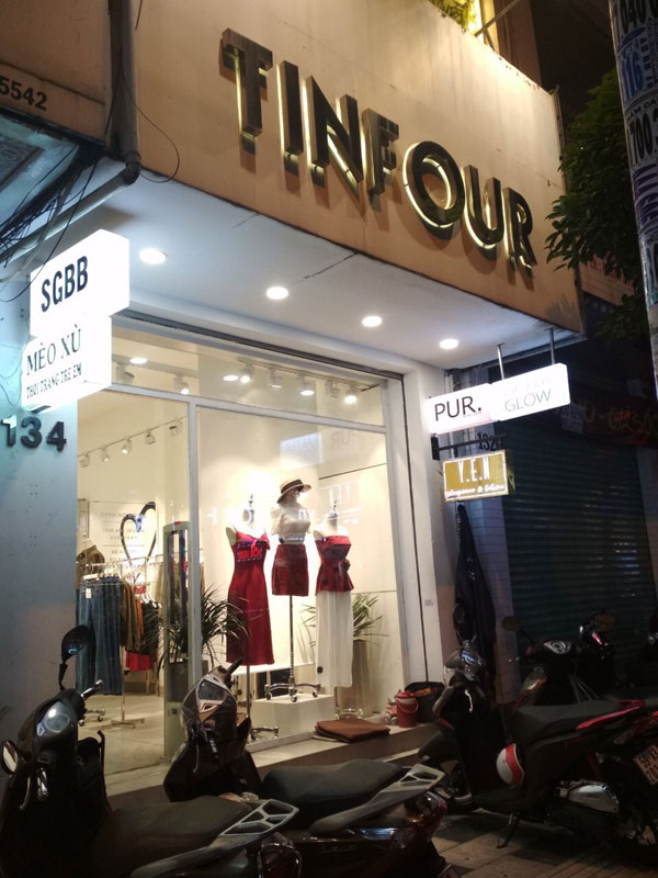 Sang shop mặt tiền đường Nguyễn Trãi, P. Bến Thành, quận 1
