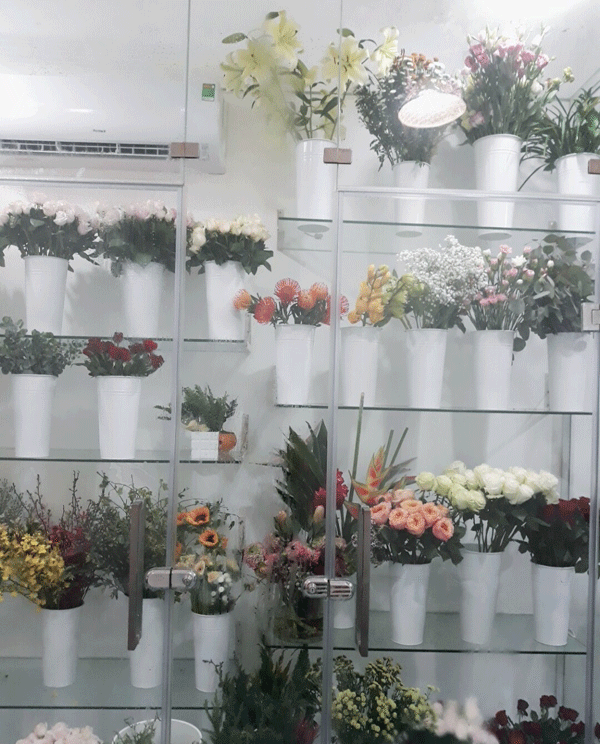 Sang MB Shop hoa tươi quận Gò Vấp