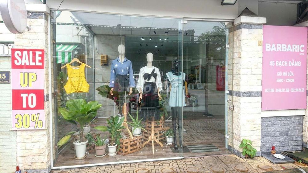 Sang shop khu sầm uất 5m x 15m