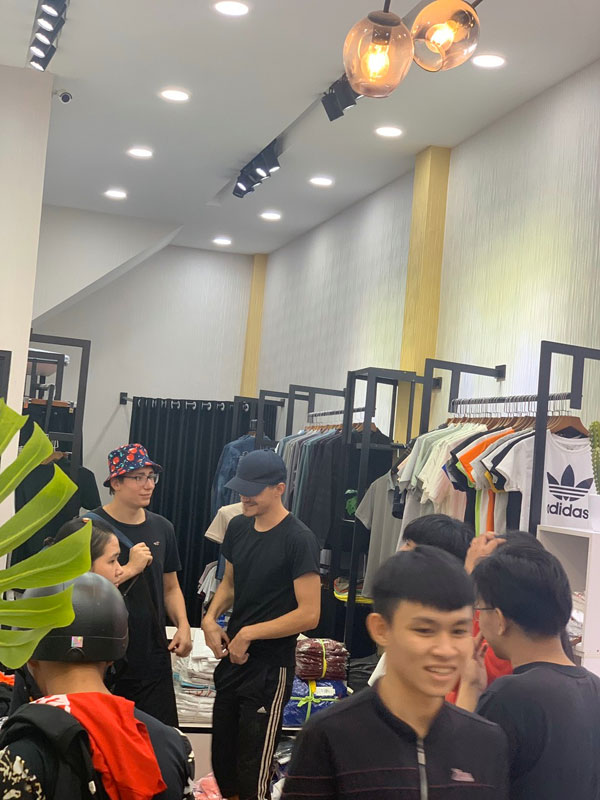 Sang hoặc cho thuê lại Shop thời trang Nam