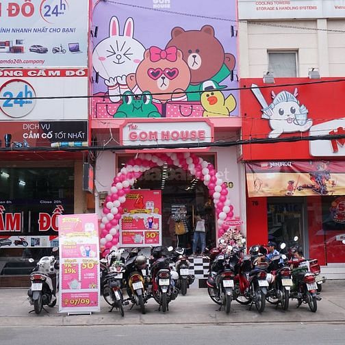 Sang nhượng shop thời trang phụ kiện