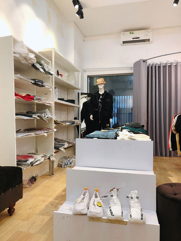 Sang shop quần thời trang Đường 3/ 2, Quận 10