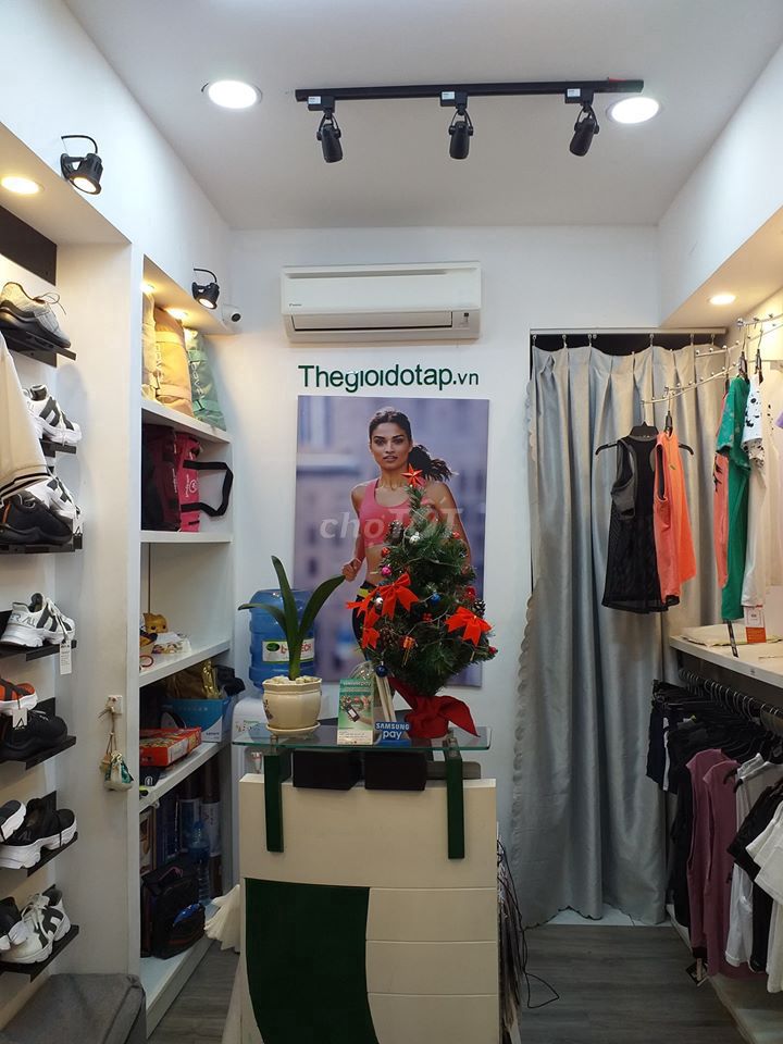 Sang shop thời trang thể thao tại Cần Thơ