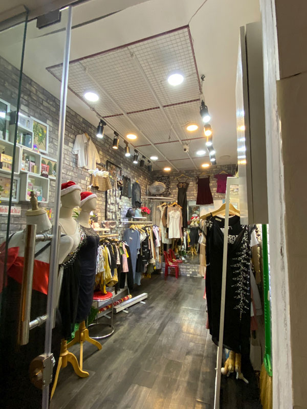 Sang Shop thời trang mới mở ở Bắc Hải, Q.10