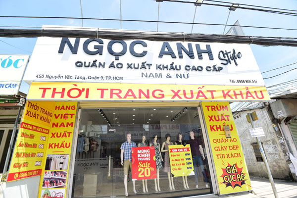 Cần sang Shop Mặt tiền Quận 9