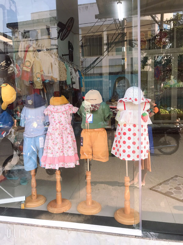 Sang Shop quần áo trẻ em ngay chợ Kiết Thiết Q9