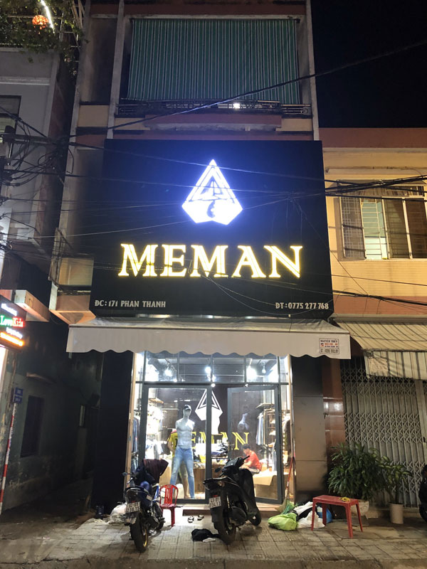 Cần sang nhượng shop quần áo nam khu vực trung tâm TP Đà Nẵng