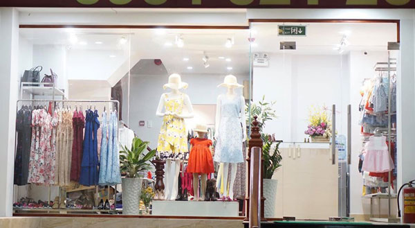 Sang shop thời trang khu sầm uất trung tâm Q1