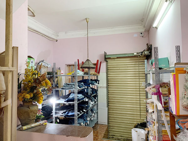 Sang shop mặt tiền Nguyễn Trãi Quận 5 70m2