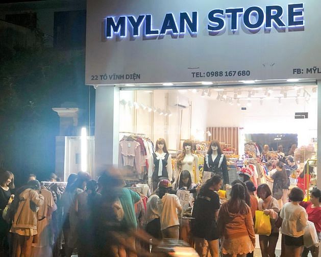 Sang shop thời trang  MYLAN STORE