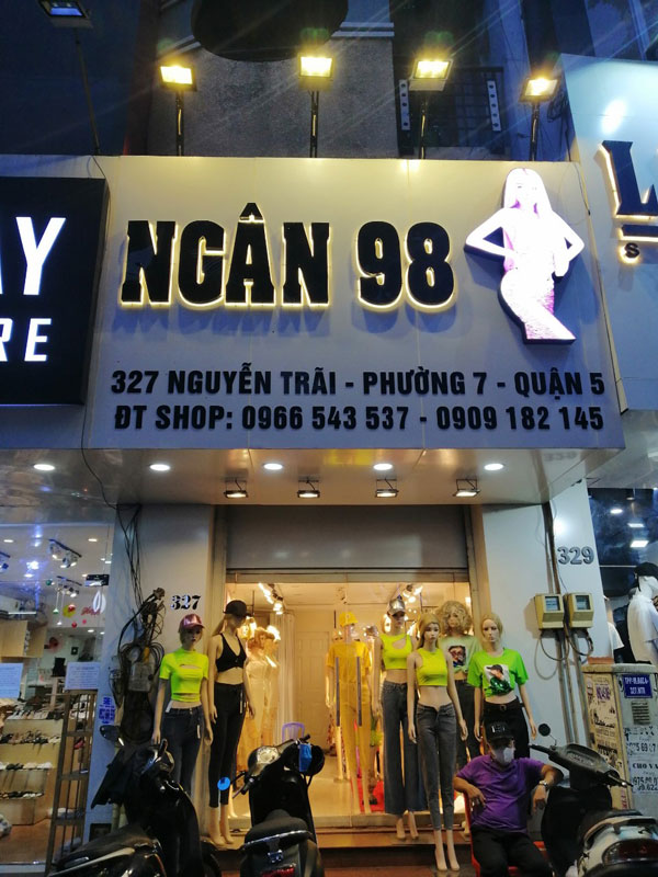 Sang Shop trên con đường chuyên kinh doanh thời trang