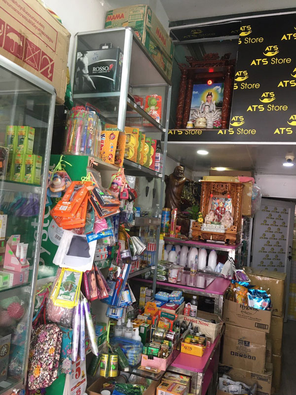 Sang shop các mặt hàng tiêu dùng Thái Lan và hàng ngoại nhập