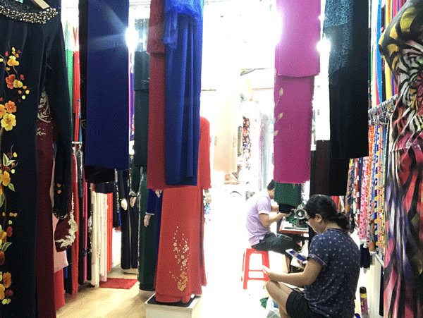 Sang mặt bằng shop 309 Trường Chinh, P.14, Tân Bình