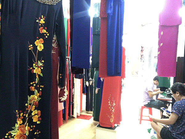 Sang mặt bằng shop 309 Trường Chinh, P.14, Tân Bình