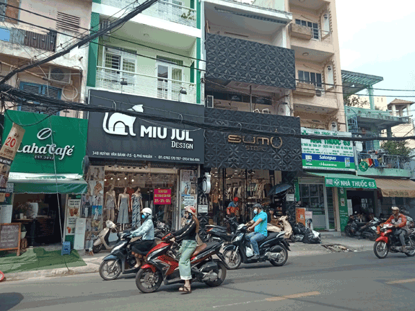 Sang shop lớn mặt tiền Hùynh Văn Bánh, Phú Nhuận