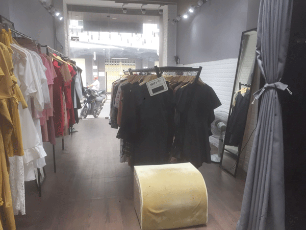 Sang MB shop thời trang đẹp giá rẻ Quận 10
