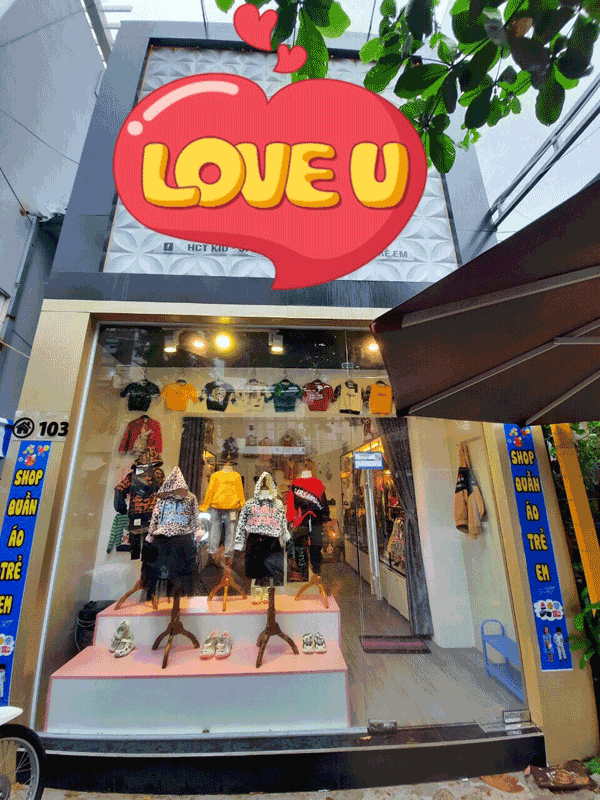 Sang shop quần áo trẻ em tại P. Mỹ An, Đà Nẵng