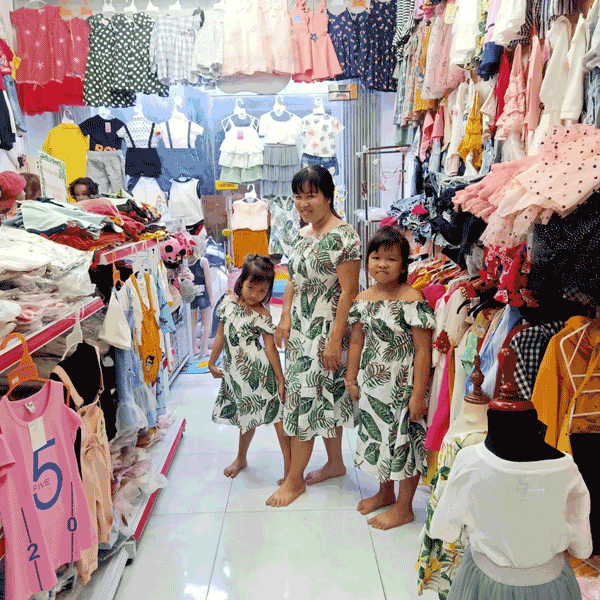 Sang shop thời trang trẻ em 264 Phạm Ngũ Lão, P7, Gò Vấp