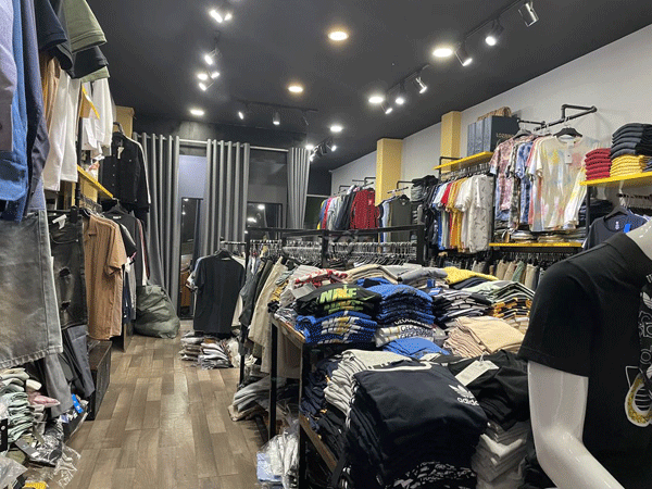 Sang nhượng mặt bằng shop thời trang Quận tân Bình