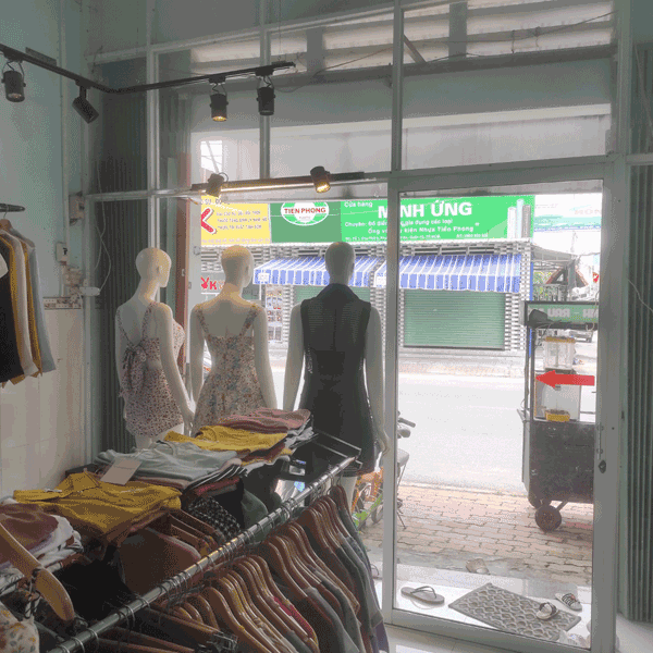 Sang shop quần áo Quảng Châu tại Quận 12