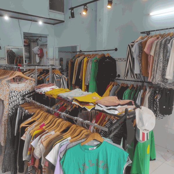 Sang shop quần áo Quảng Châu tại Quận 12