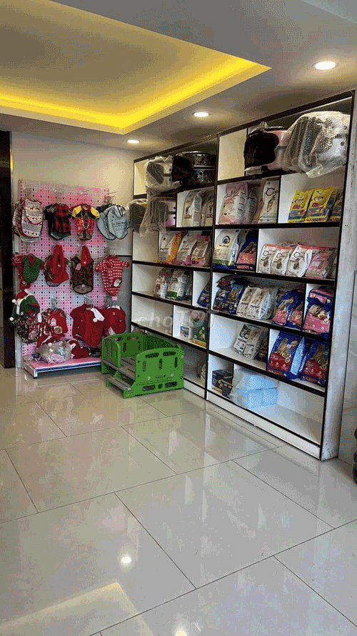 Thanh Lý Gấp Mặt Bằng Pet Shop