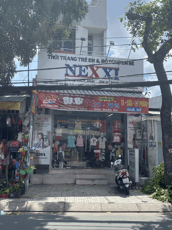 Sang shop vị trí đẹp 320A Nguyễn Văn Quá, Quận 12