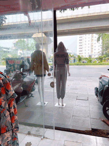 Cho thuê, sang nhượng nhanh cửa hàng thời trang mặt phố Quang Trung - Hà Đông