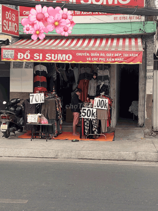 Sang MB Shop tại Phạm Thế Hiển Quận 8
