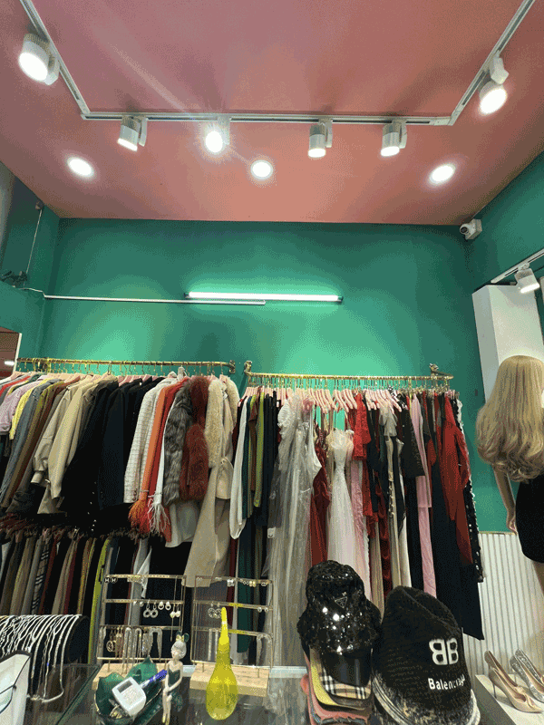 Sang shop thời trang Nguyễn trãi Quận 5
