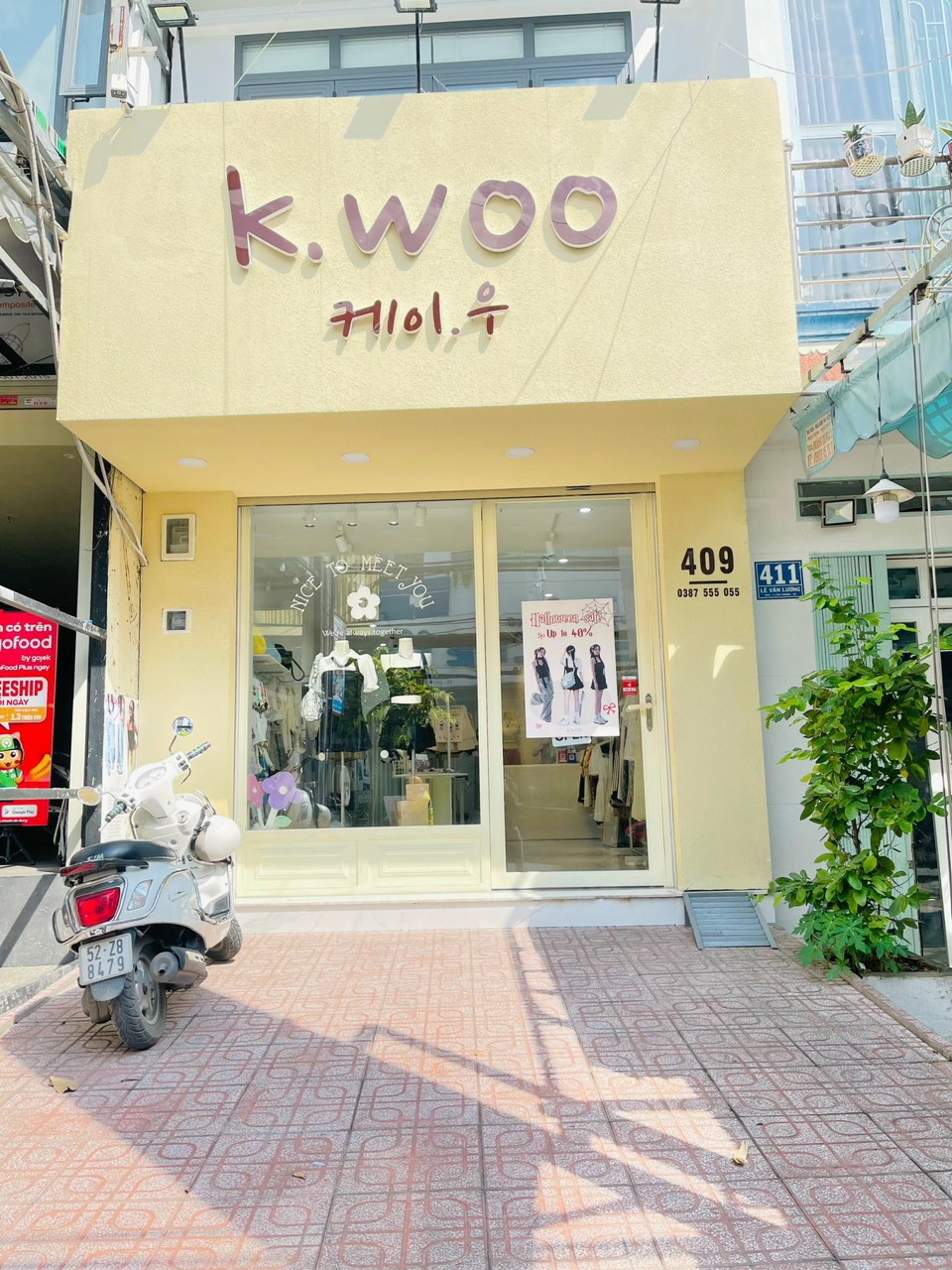 hủ đi nước ngoài sang shop local brand K.WOO